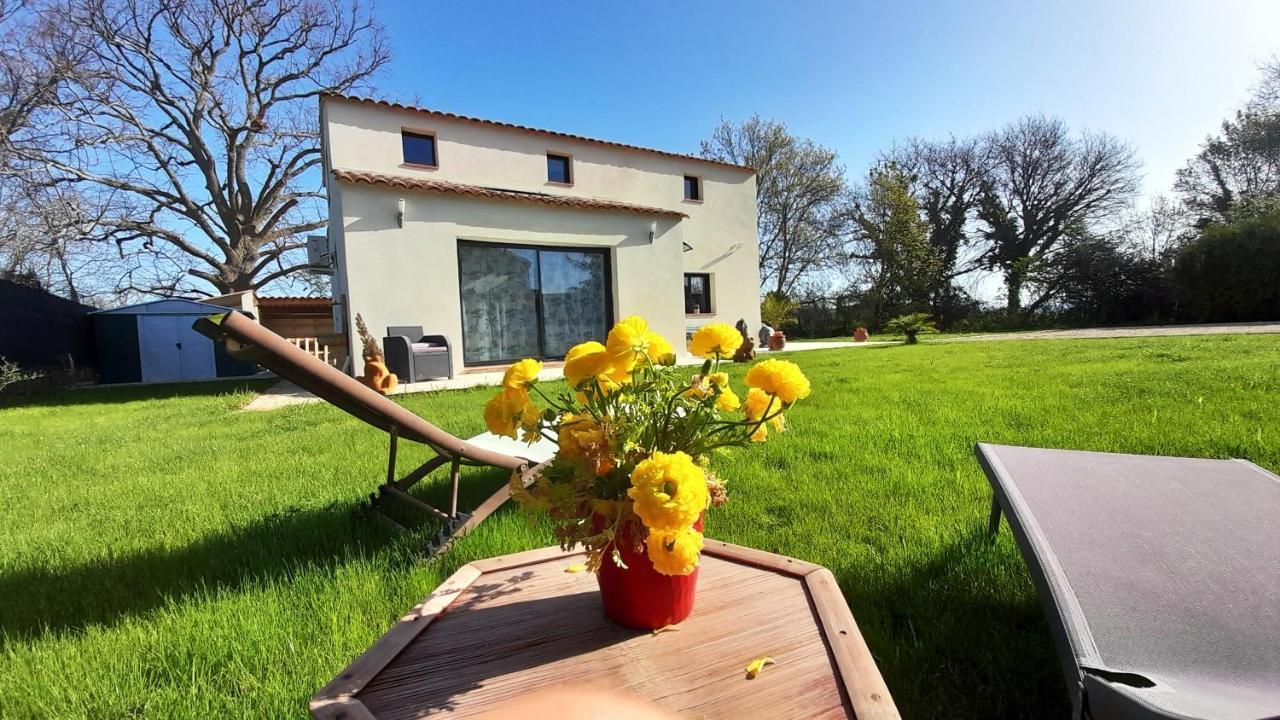 Villa Sandrine, Confortable Et Cosy Proche D'Aix En Provence Meyrargues ภายนอก รูปภาพ
