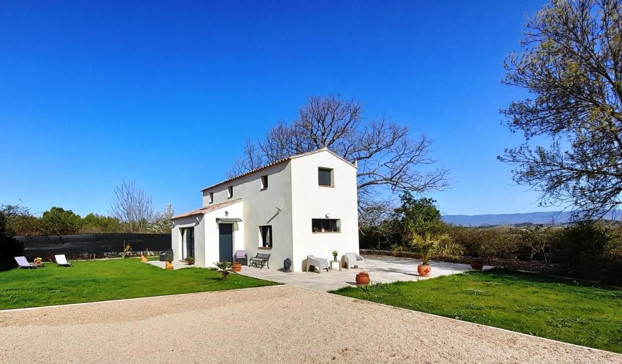 Villa Sandrine, Confortable Et Cosy Proche D'Aix En Provence Meyrargues ภายนอก รูปภาพ